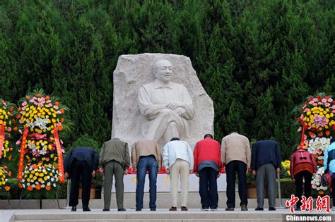 陕西富平习仲勋陵园|习仲勋陵园扩建 造神运动越演越烈